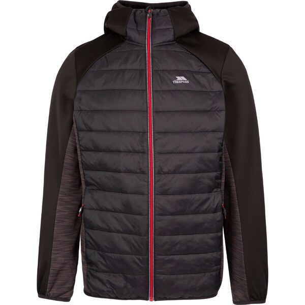 Mens Quilted Jacket Trespass Darwood 50649840