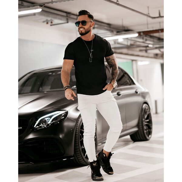 Pánske tričko 278060 čierne - Ola Voga 42988755