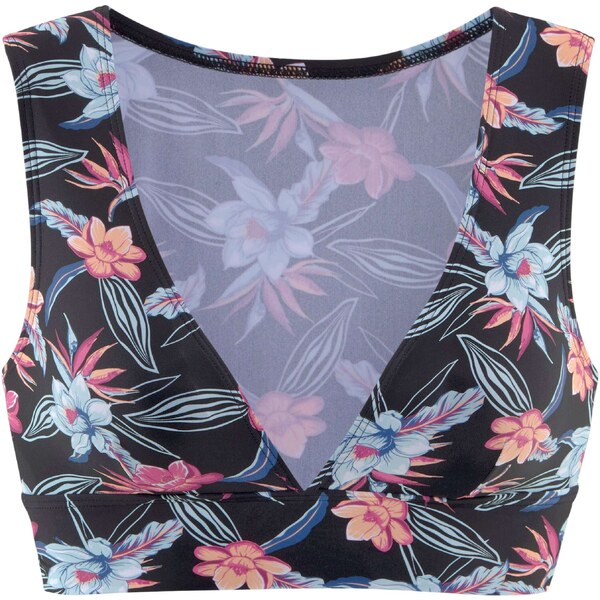 KangaROOS Bikinový top svetlomodrá / svetlooranžová / tmavoružová / 54249605