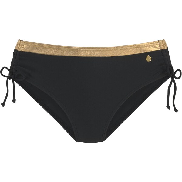 LASCANA Bikinové nohavičky zlatá žltá / čierna 54249635