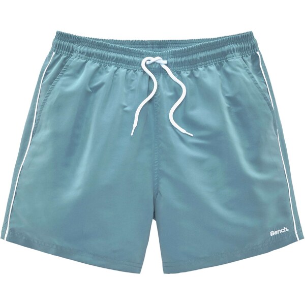 BENCH Plavecké šortky svetlomodrá / biela 54249630