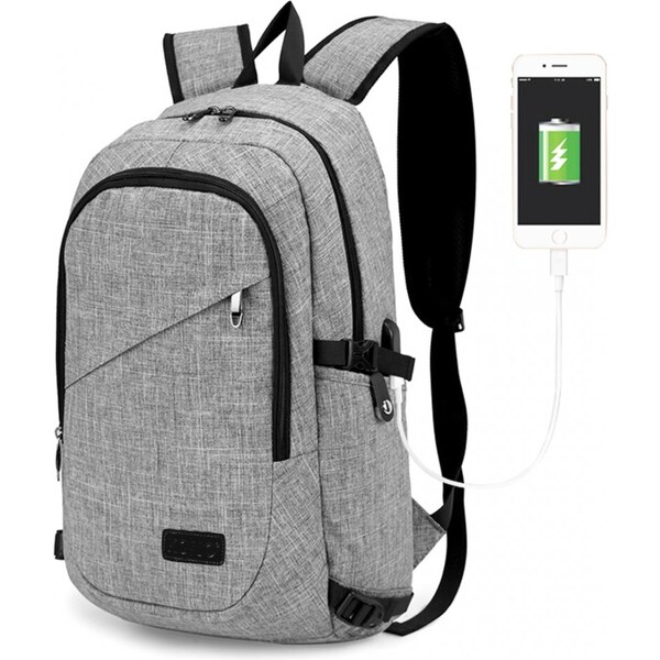 KONO Batoh E6715 sivý, 20L 64482124