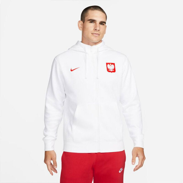 Pánska mikina Poland Hoody M DH4961 100 - Nike 42988892