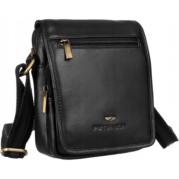 Peterson Praktická crossbody taška z pravej kože 36762685