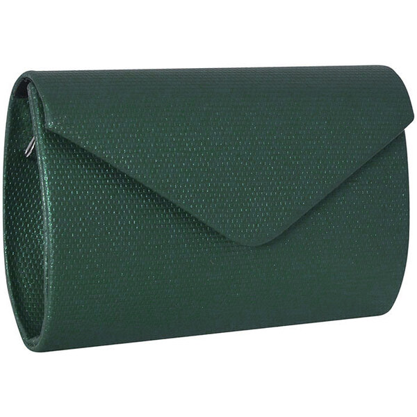 Lamour Stredná tmavozelená listová kabelka 364 43004382