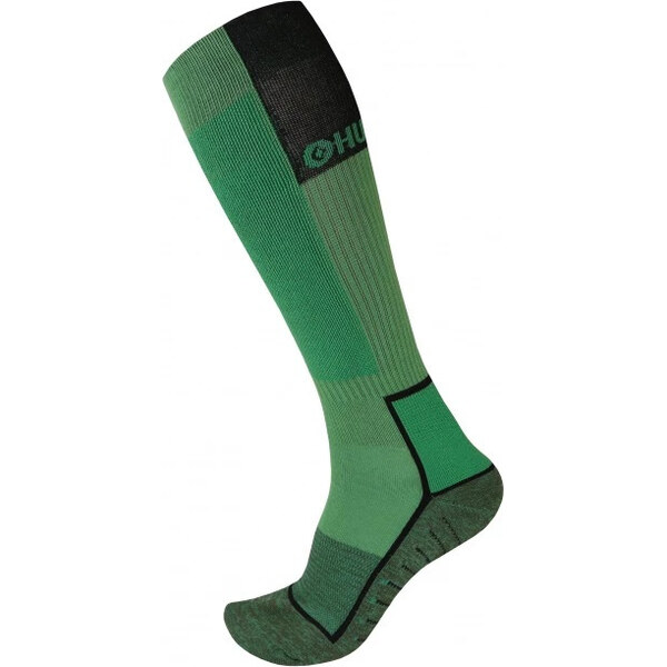 Husky Snow-ski zelená/čierna 49076211