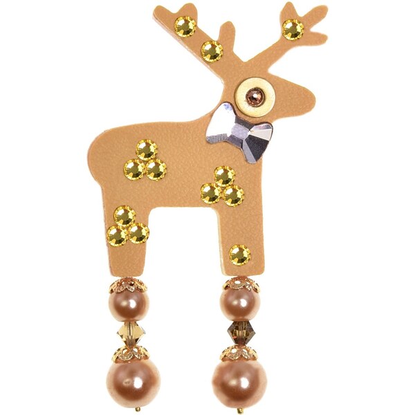 Deers Malý svetlo žltý jelínek Sunny Lea 66593388