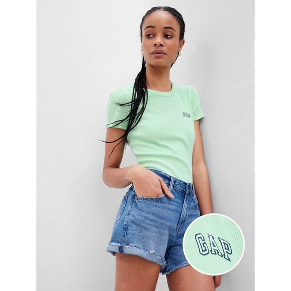 GAP Dámske Tričko s logom 635864-01 66268070