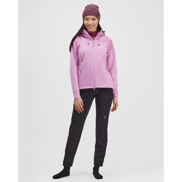 Dámska bunda Silvini Lano svetlo fialová 43034022