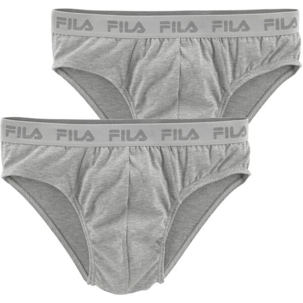 FILA Nohavičky sivá melírovaná 54885776