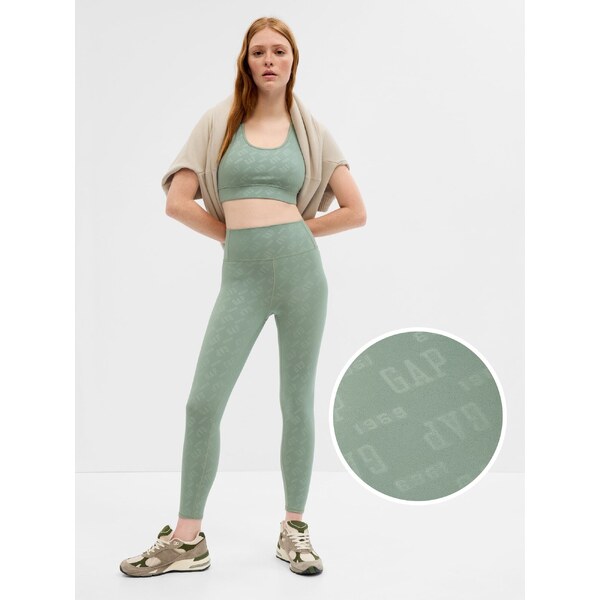 Dámske Športové legíny GapFit PowerMove High Rise GAP 559931-02 66268140