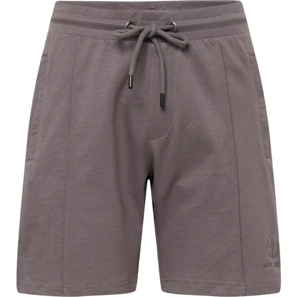 Key Largo Nohavice Heat tmavošedá / čierna 43087568