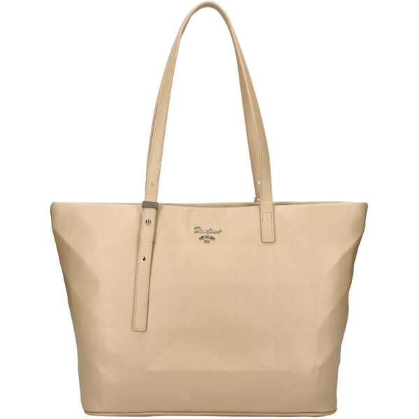 DAVID JONES Krémová dámska kabelka cez rameno 43587626