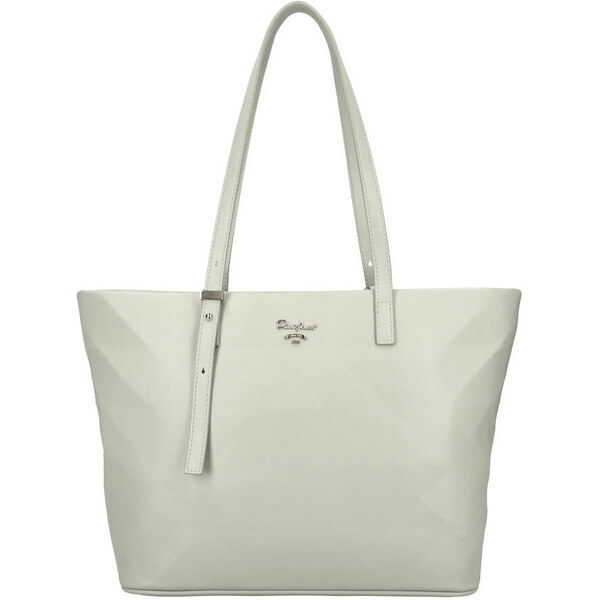 DAVID JONES Šedá dámska kabelka cez rameno 43587625