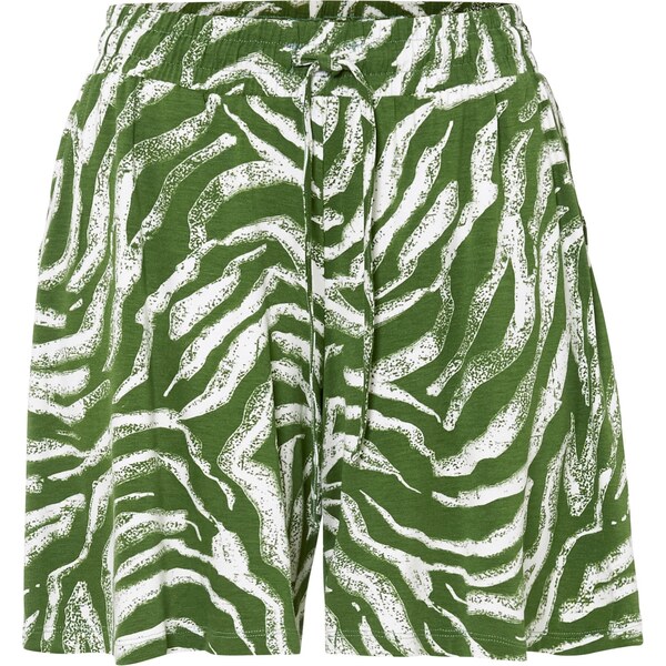 bonprix Džersejové šortky s pohodlným pásom, farba zelená 44796210