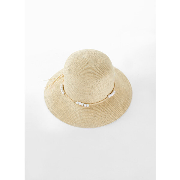 bonprix Slnečný klobúk, farba béžová 44796755