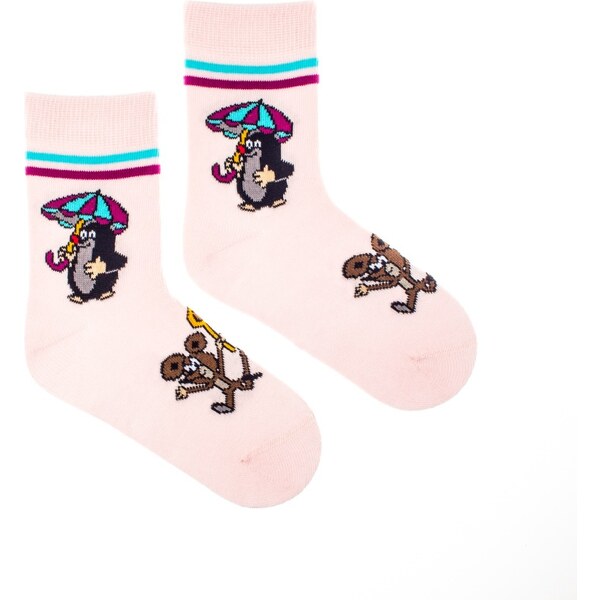 Detské ponožky Fusakle Krtko s dáždnikom 63410048