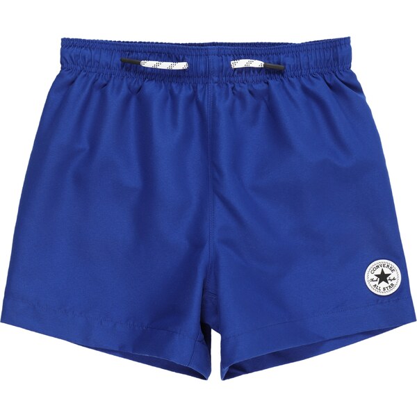 CONVERSE Plavecké šortky modrá / biela 67266801