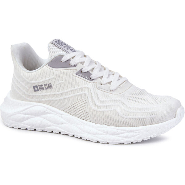 Big Star Shoes Lehká pánská sportovní obuv Big Star KK174017 Bílá 55436627