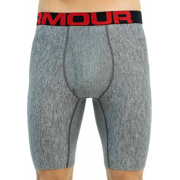 2PACK pánské boxerky Under Armour sivé (1363622 011) 43069030