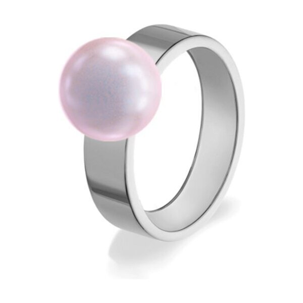 SWAROVSKI Elements Swarovski e. prsteň Private Beach s ružovou perlou 43072153