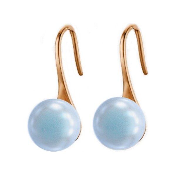 SWAROVSKI Elements Swarovski e. náušnice Virgin Islands modré perly 43072138