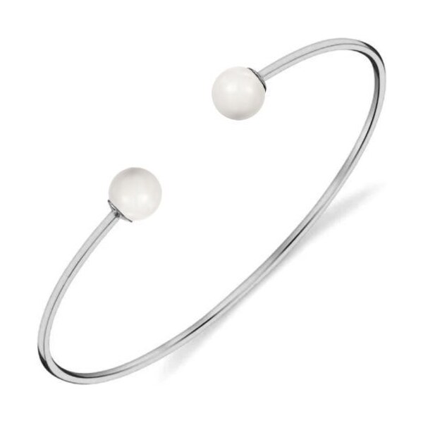 SWAROVSKI Elements Swarovski e. perlový náramok Private Beach seb5966 43072140