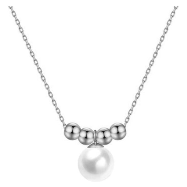 SWAROVSKI Elements Swarovski e. jemný perlový náhrdelník Private beach 43072143