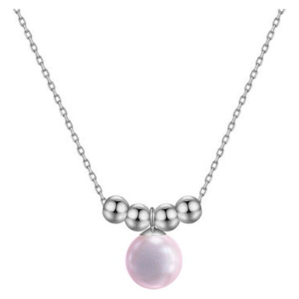 SWAROVSKI Elements Swarovski e. jemný perlový náhrdelník Private beach 43072144