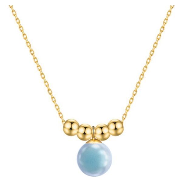 SWAROVSKI Elements Swarovski e. jemný perlový náhrdelník Private beach 43072146