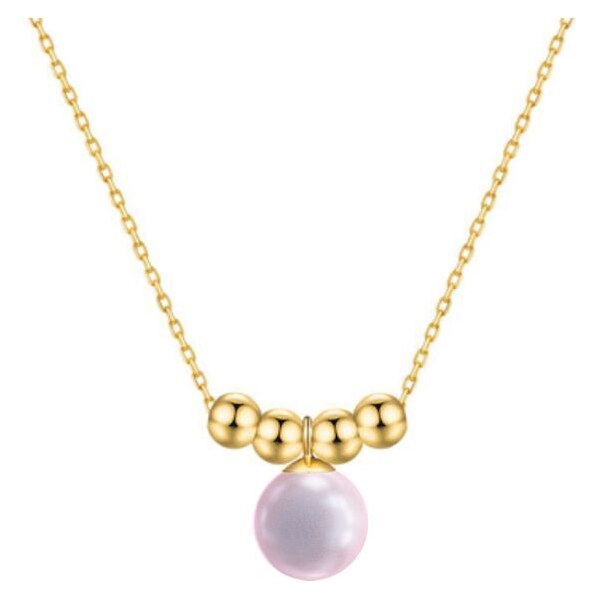 SWAROVSKI Elements Swarovski e. jemný perlový náhrdelník Private beach 43072147