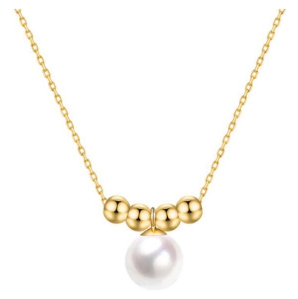 SWAROVSKI Elements Swarovski e. jemný perlový náhrdelník Private beach 43072148