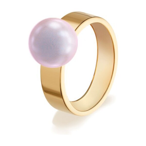 SWAROVSKI Elements Swarovski e. dámsky perlový prsteň Private Beach, 49971370