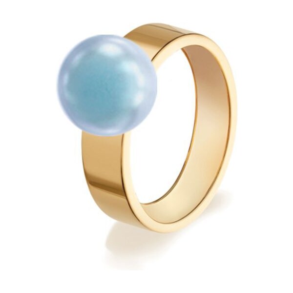 SWAROVSKI Elements Swarovski e. dámsky perlový prsteň Private Beach, 49971371