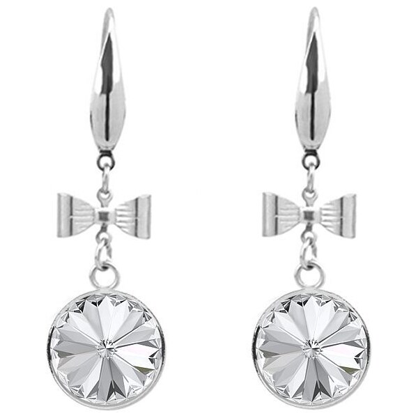 SWAROVSKI Elements Swarovski e. kryštálové náušnice Fancy s mašľami, 43072170