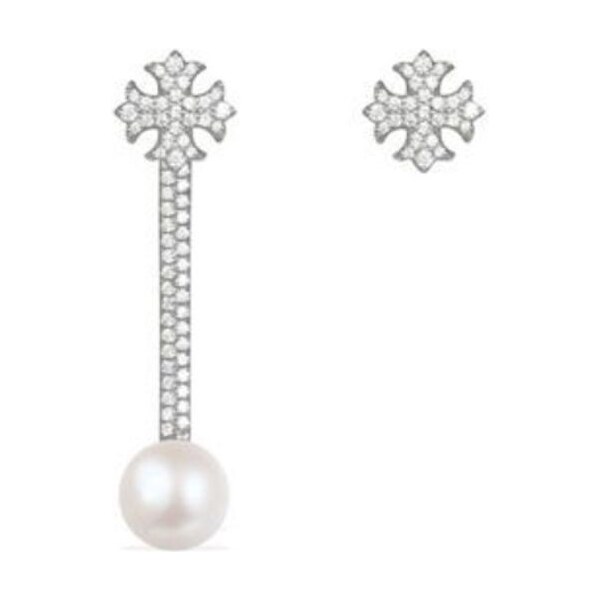 SWAROVSKI Elements Swarovski e. asymetrické náušnice Capricious, 43072171