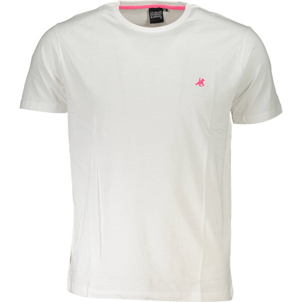 U.S. GRAND US GRAND POLO T-SHIRT SHORT SLEEVE MAN WHITE 64712113