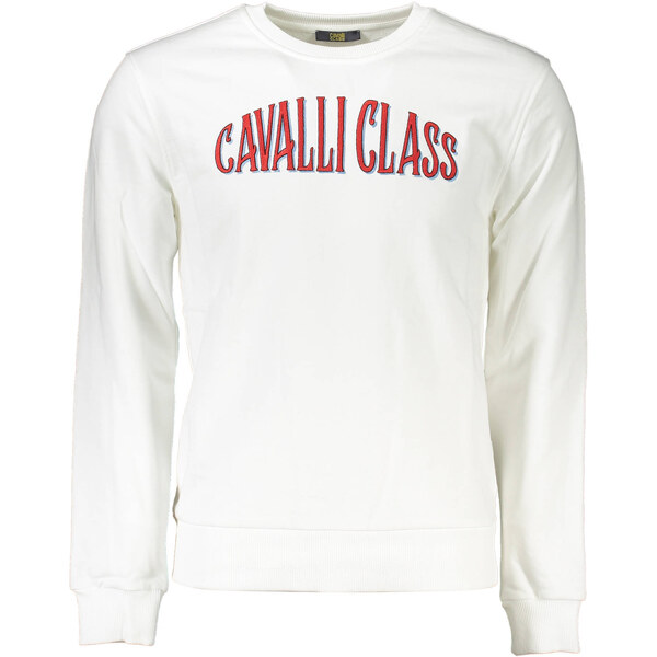 Cavalli Class pánska mikina biela 64702571