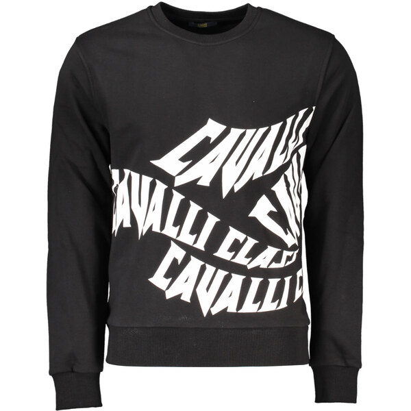 Čierna mikina Cavalli Class 64702818