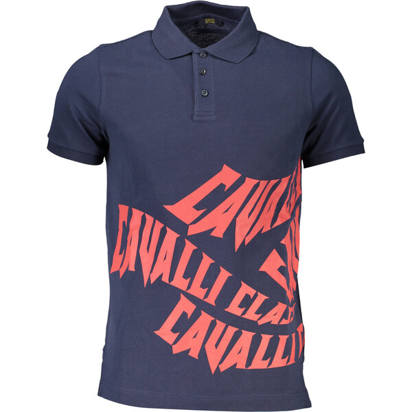 Pánske polo tričko Cavalli Class 64710387