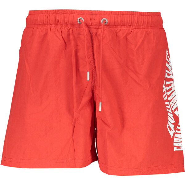 Červené pánske kúpacie kraťasy Cavalli Class 64712383