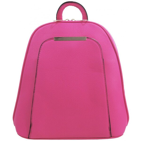 Jessica Bags Elegantný menší dámsky batôžtek / kabelka ružová 43587646