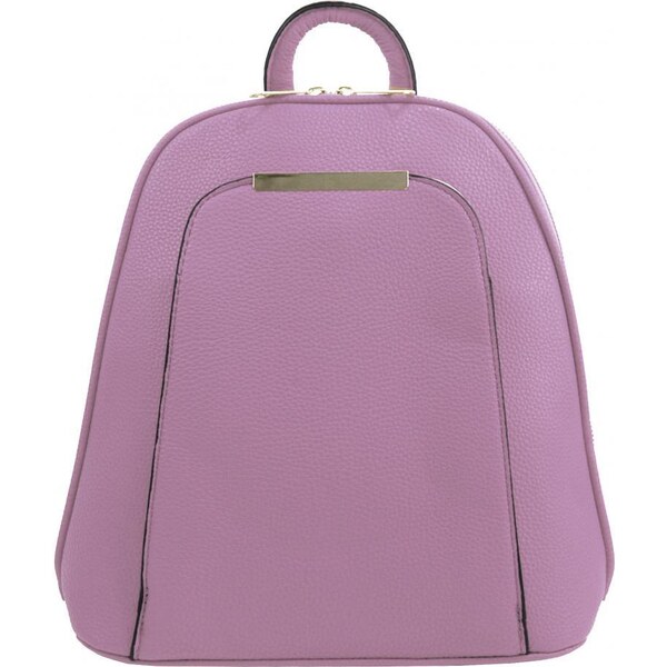 Jessica Bags Elegantný menší dámsky batôžtek / kabelka svetlá fialová 43587647