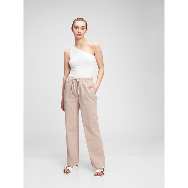 Dámske Široké nohavice GAP 685254-01 66268719