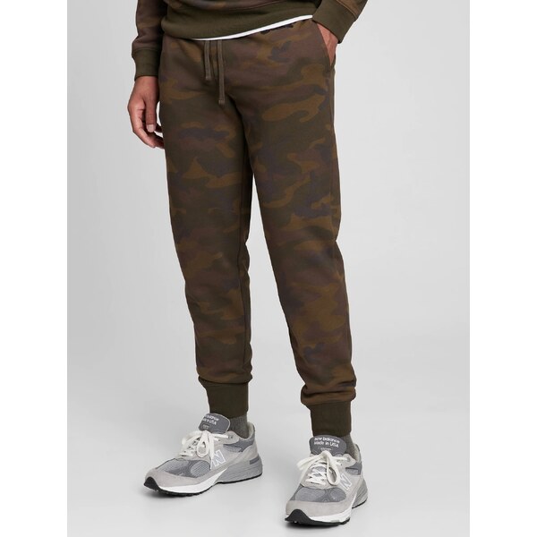 Pánske Tepláky logo Gap army GAP 804257-01 66268589