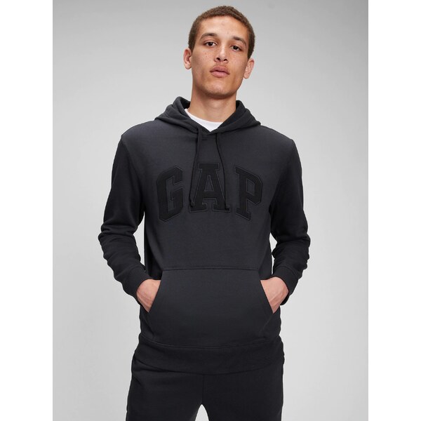 GAP Pánska Mikina fleece logo Gap kapuce 867073-29 66268544
