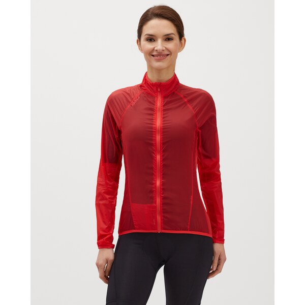 Dámska bunda Silvini Valenza červená 43100568