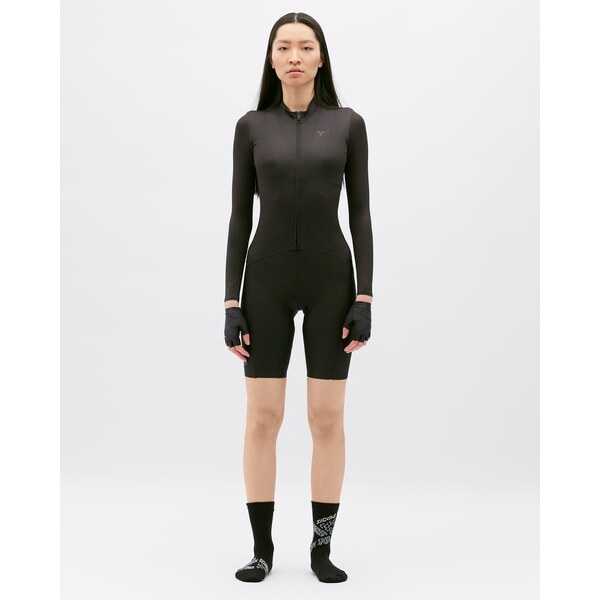 Dámsky cyklo dres Silvini Valfura čierna 43100574