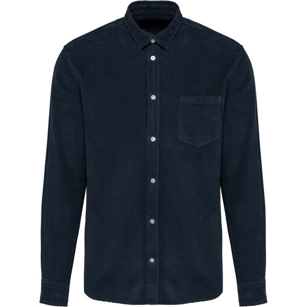 Menčestrová pánska košeľa Kariban 50967959