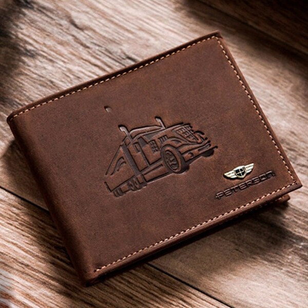 Peterson Pánská kožená peňaženka s kamionom (GPPN360) 43125252